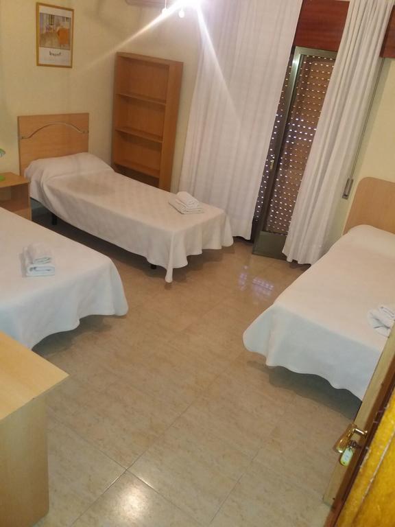 Hostal Jose Luis ブルネテ エクステリア 写真
