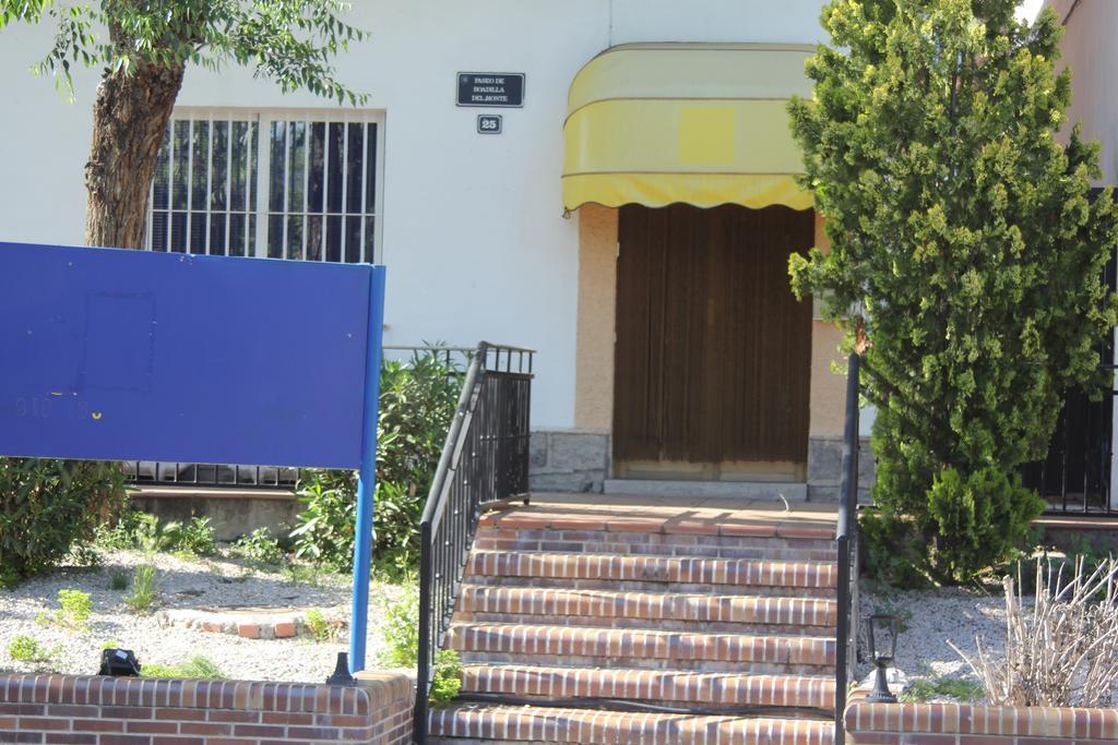 Hostal Jose Luis ブルネテ エクステリア 写真